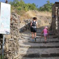 On the trail, Cinque Terre | Philip Wyndham