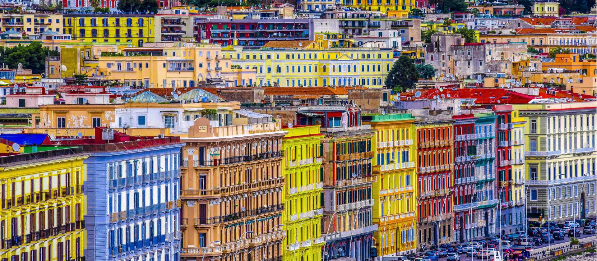 Naples bursts with color, energy, and Mediterranean charm. | Tom Podmore
