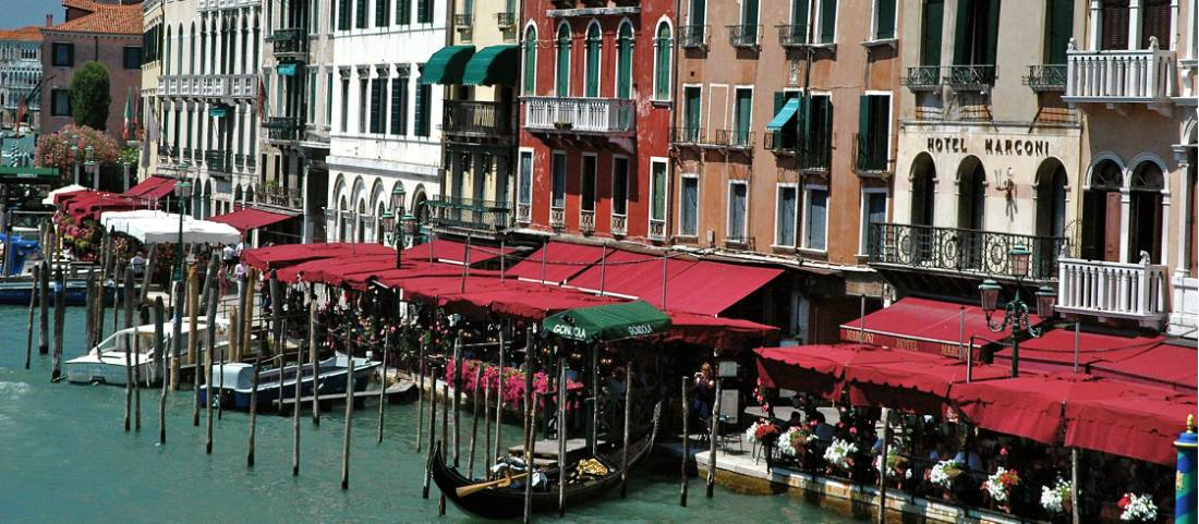 The sights of the vibrant city of Venice, italy |  <i>Sue Badyari</i>
