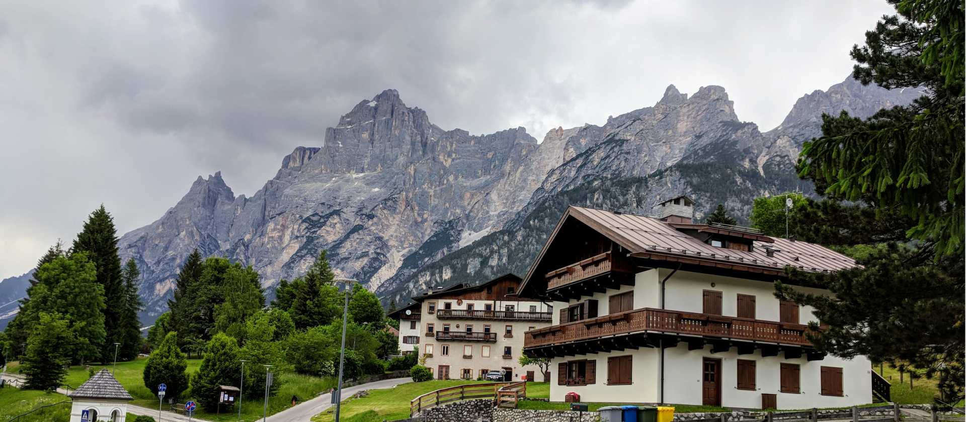 Cortina d'Ampezzo the gateway to the Dolomites | Rob Mills