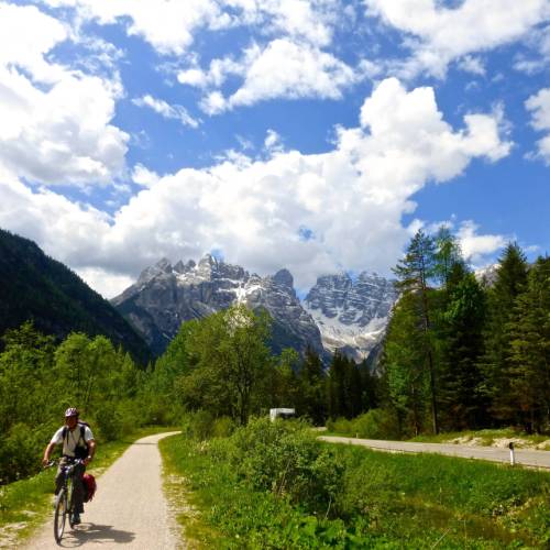 Dolomites cycling new arrivals