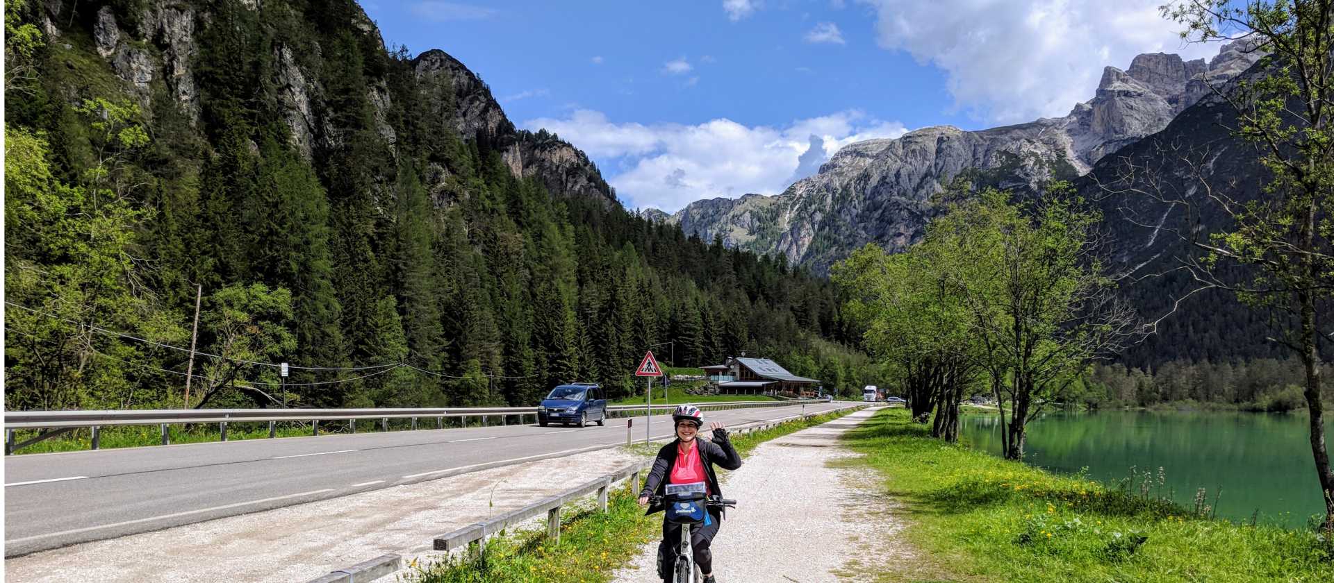 Cycling from Dobbiaco to Pieve di Cadore | Rob Mills