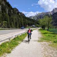 Cycling from Dobbiaco to Pieve di Cadore | Rob Mills