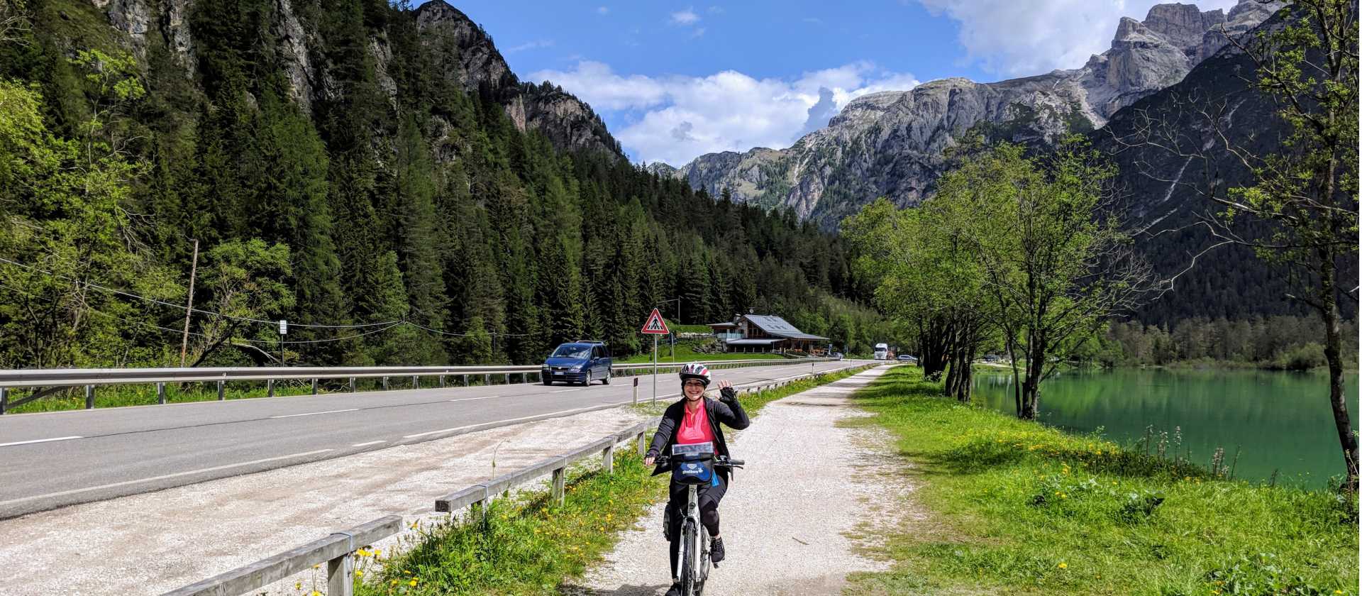 Cycling from Dobbiaco to Pieve di Cadore | Rob Mills
