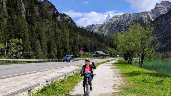 Cycling from Dobbiaco to Pieve di Cadore | Rob Mills