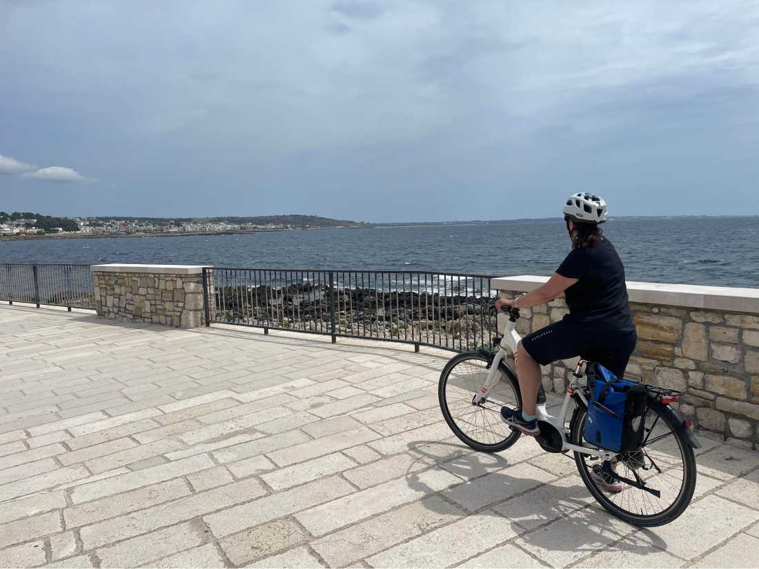 Cycling Puglia |  Tali Emdin