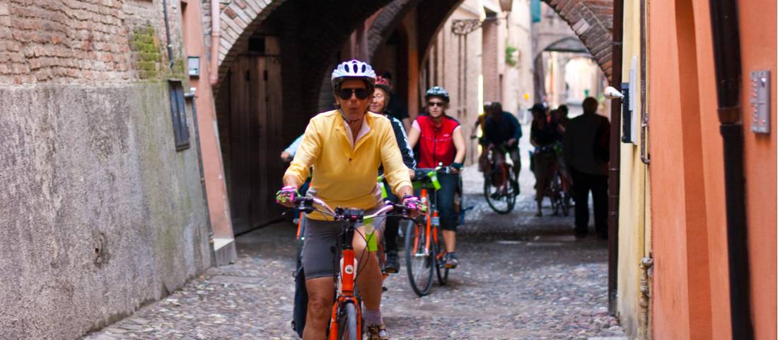 Cycling on Venice to Mantova |  <i>Guilio</i>