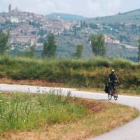 Tiny stone houses that dot the Umbrian countryside form the mesmerising and charming town of Spello.
 | Sue Badyari