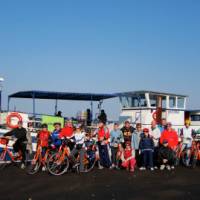 Group on the Veneto Bike & Boat trip