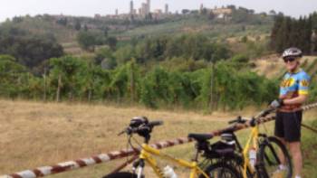 Day one in Tuscany, San Gimigiano | Brook Martin