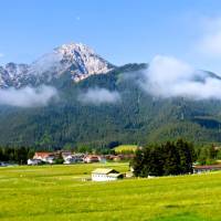 Picturesque Dobbiaco in the Dolomites close to the Austrian border | Rob Mills