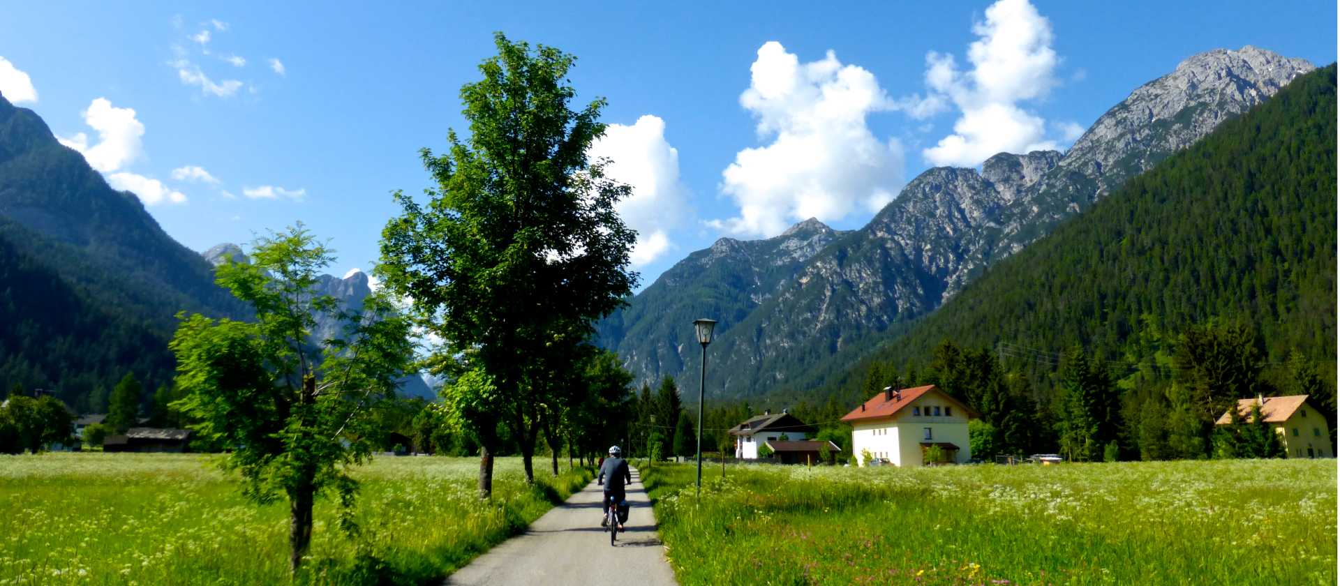 Cycling into the Landro Valley in the Dolomites | Rob Mills