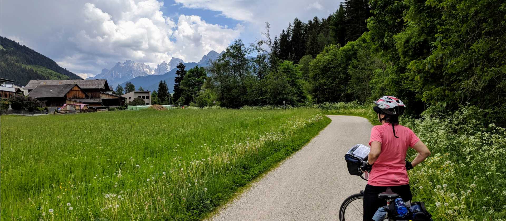 Cycling through the picturesque Dolomites | Rob Mills