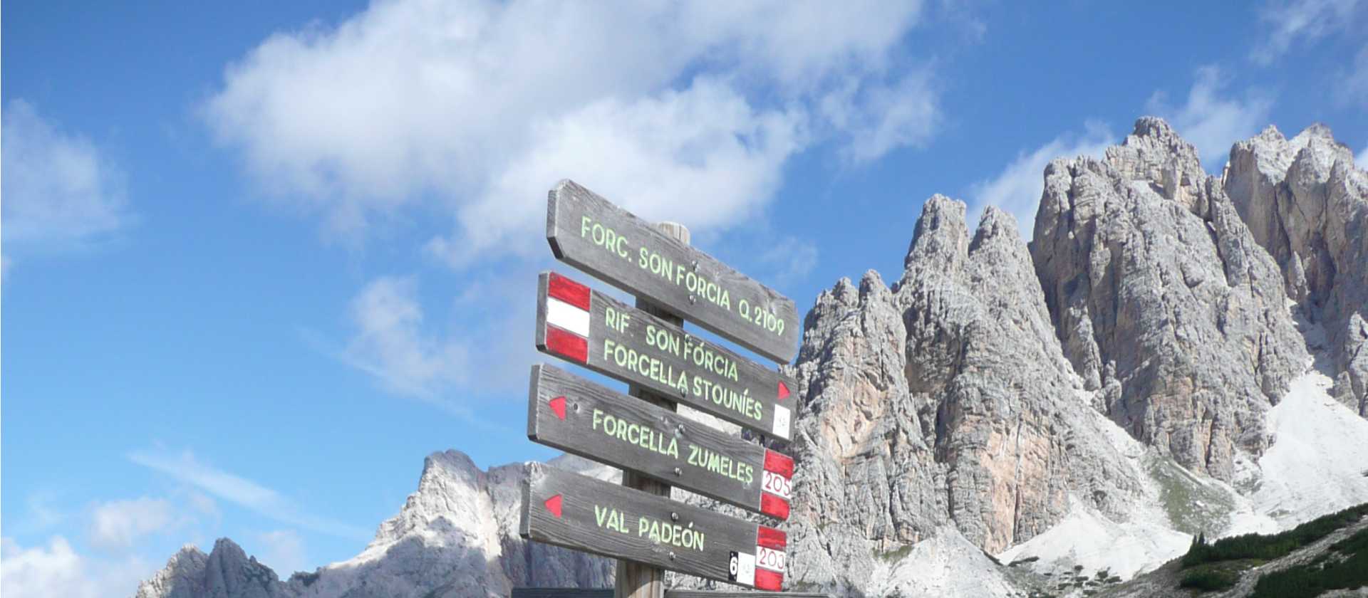 Cycling on the high trails above Cortina, Italy | Sue Rice