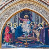 Artwork adorning the Florence Duomo | Rachel Imber