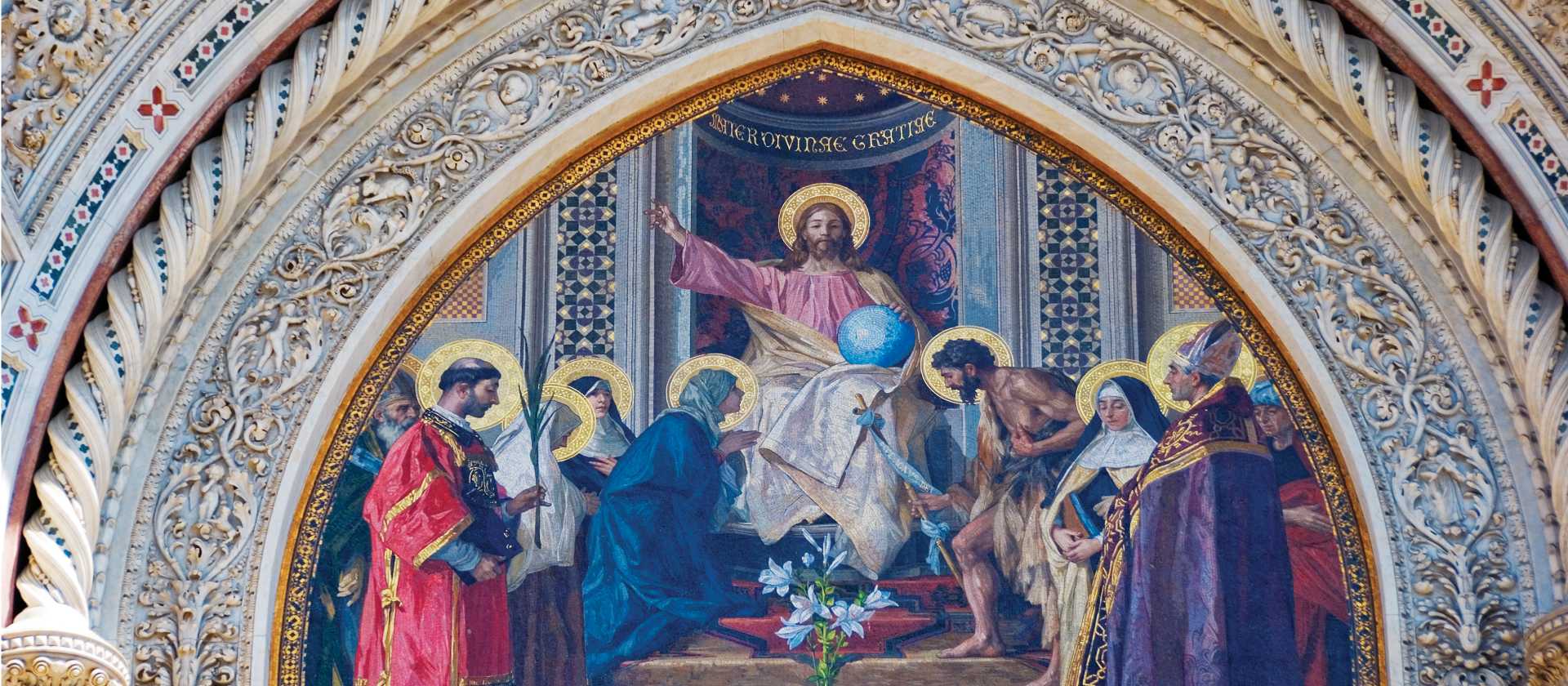 Artwork adorning the Florence Duomo | Rachel Imber