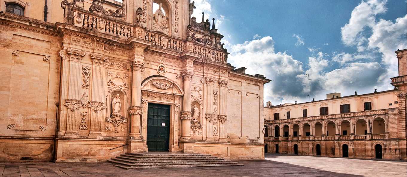 The Duomo of Lecce