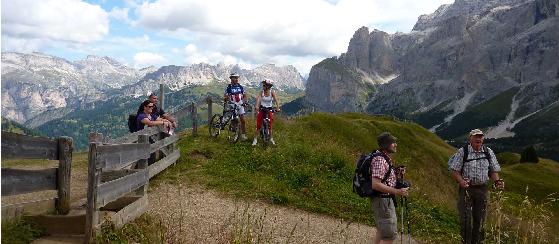 Enjoying the Views in the Dolomites, Northern Italy | Patricia Owen