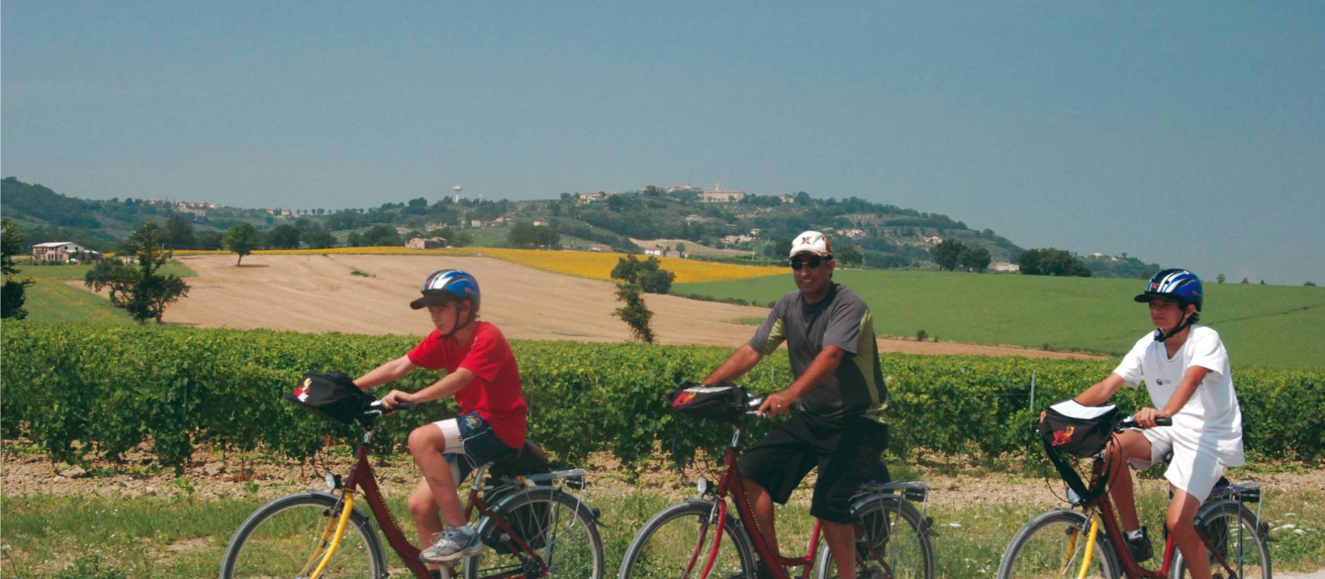 Florence to Rome Self Guided Cycling Holiday Umbria Self