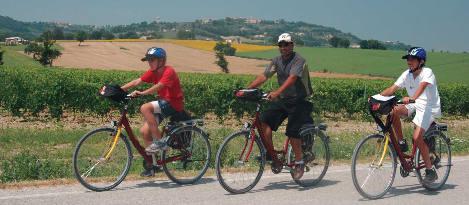 Cycling in Italy is a wonderful experience for all the family | Sue Badyari