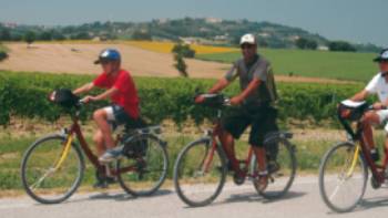 Cycling in Italy is a wonderful experience for all the family
