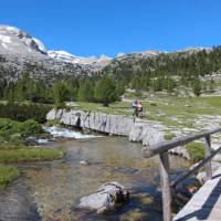 Hiking the Alta Via in Italy