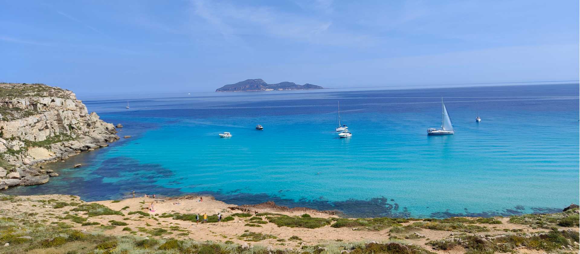 Favignana beach