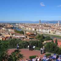 The classic city of Florence