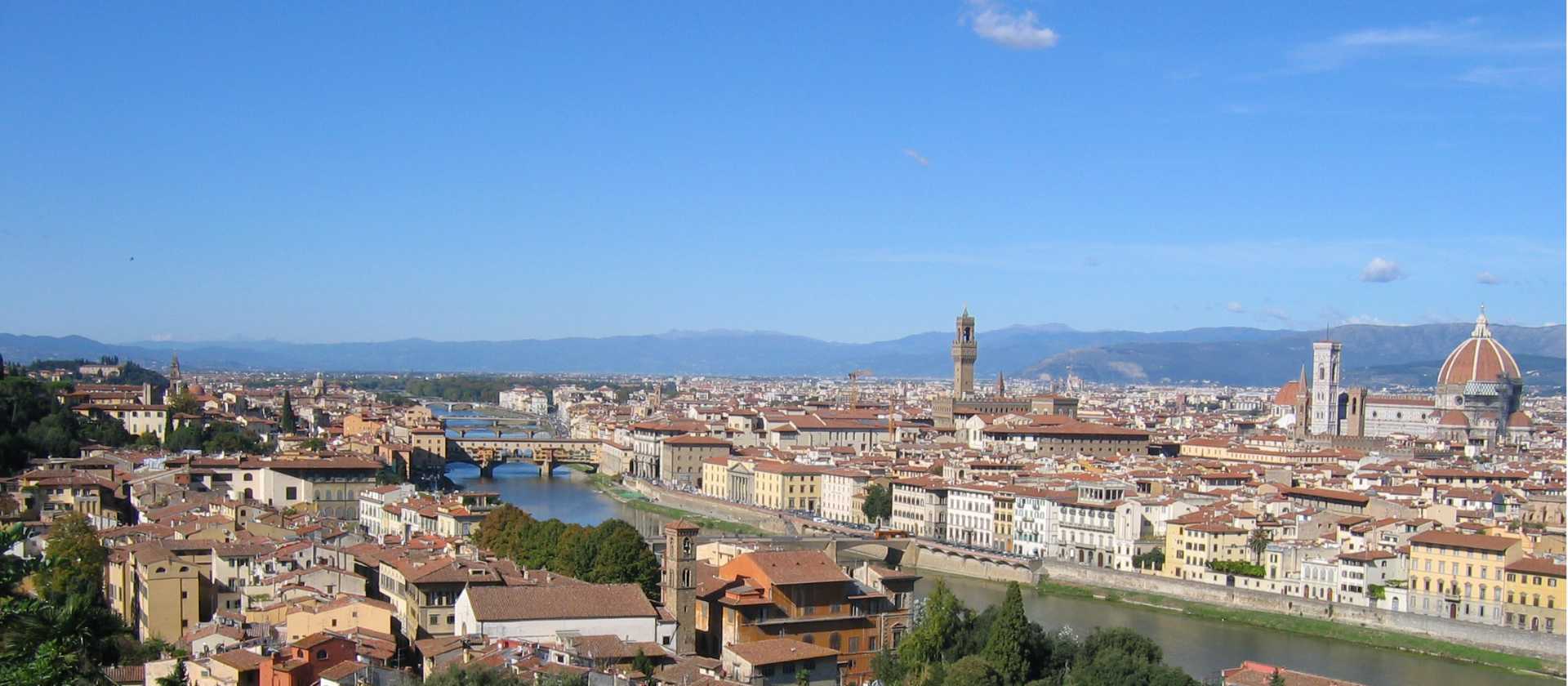 The classic city of Florence