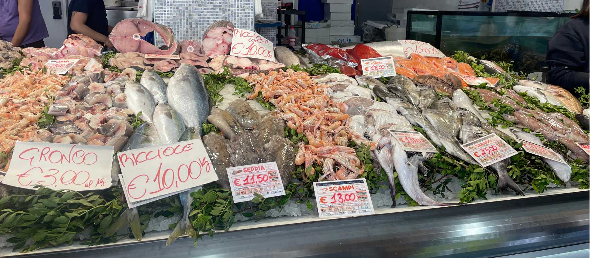 Fish markets in Puglia | Tali Emdin