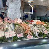 Fish markets in Puglia | Tali Emdin
