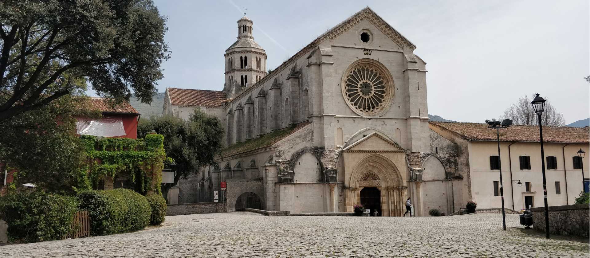 A masterpiece of early Gothic architecture, Fossanova Abbey dates back to the 12th century