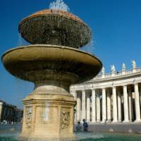 Fountain in the Vatican, Italy | Sue Badyari