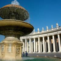 Fountain in the Vatican, Italy | Sue Badyari