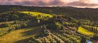 A farmstay is part of the experience when walking the Via Francigena in Tuscany |  <i>Tim Charody</i>