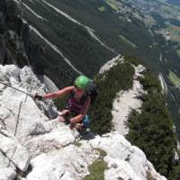 Via Ferrate in the Dolomites