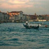 Gondola on Grand Canal in Venice | Kate Baker