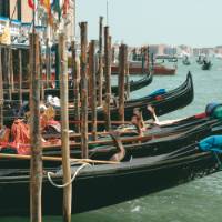 Gondolas in Venice | Rachel Imber