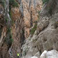 Sardinia's Gorropu Canyon
