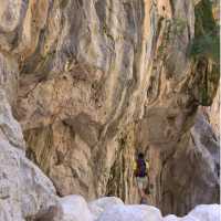 Gorropu canyon in Sardinia