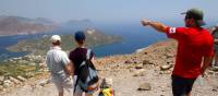 Guide showing Aeolian Islands, Sicily