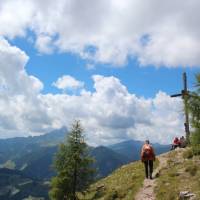 Walking the Alta Via 1 in the Dolomites