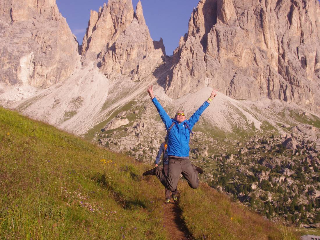 Felling alive in the Dolomites |  <i>Tim Macartney-Snape</i>