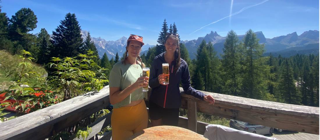 Afternoon drink with a view |  <i>Allie Peden</i>