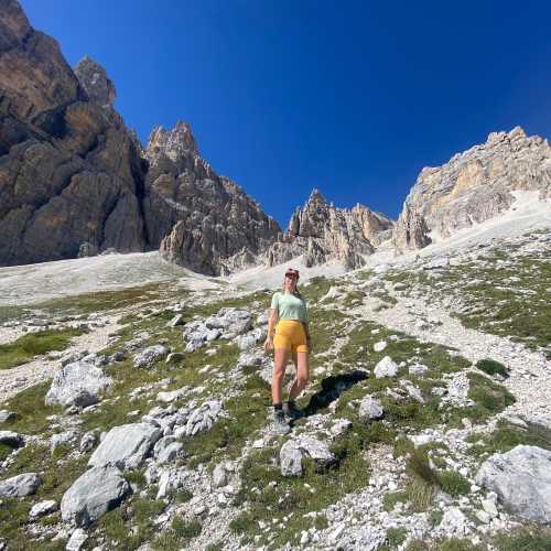 Hiking in the Dolomites