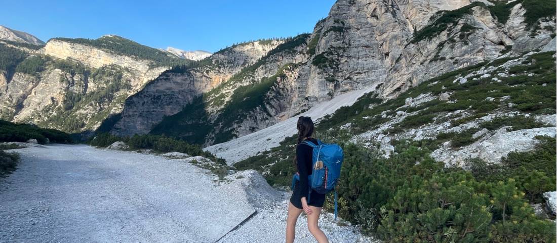 Hiking in the Dolomites |  <i>Allie Peden</i>