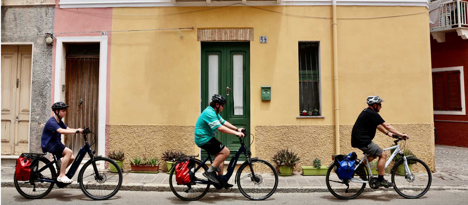 Exploring Sardinia's pastel towns by bike | Kirstie Bedford