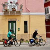 Exploring Sardinia's pastel towns by bike | Kirstie Bedford