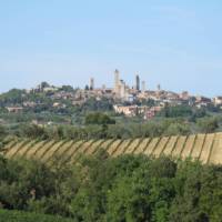The famous 'skyline' of San Gimignano