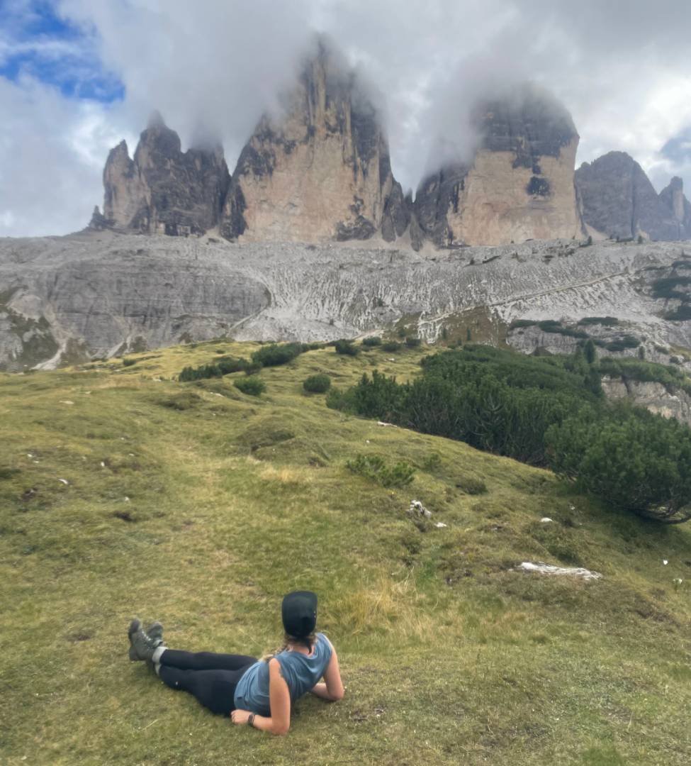 Hiking in the Dolomites |  <i>Allie Peden</i>